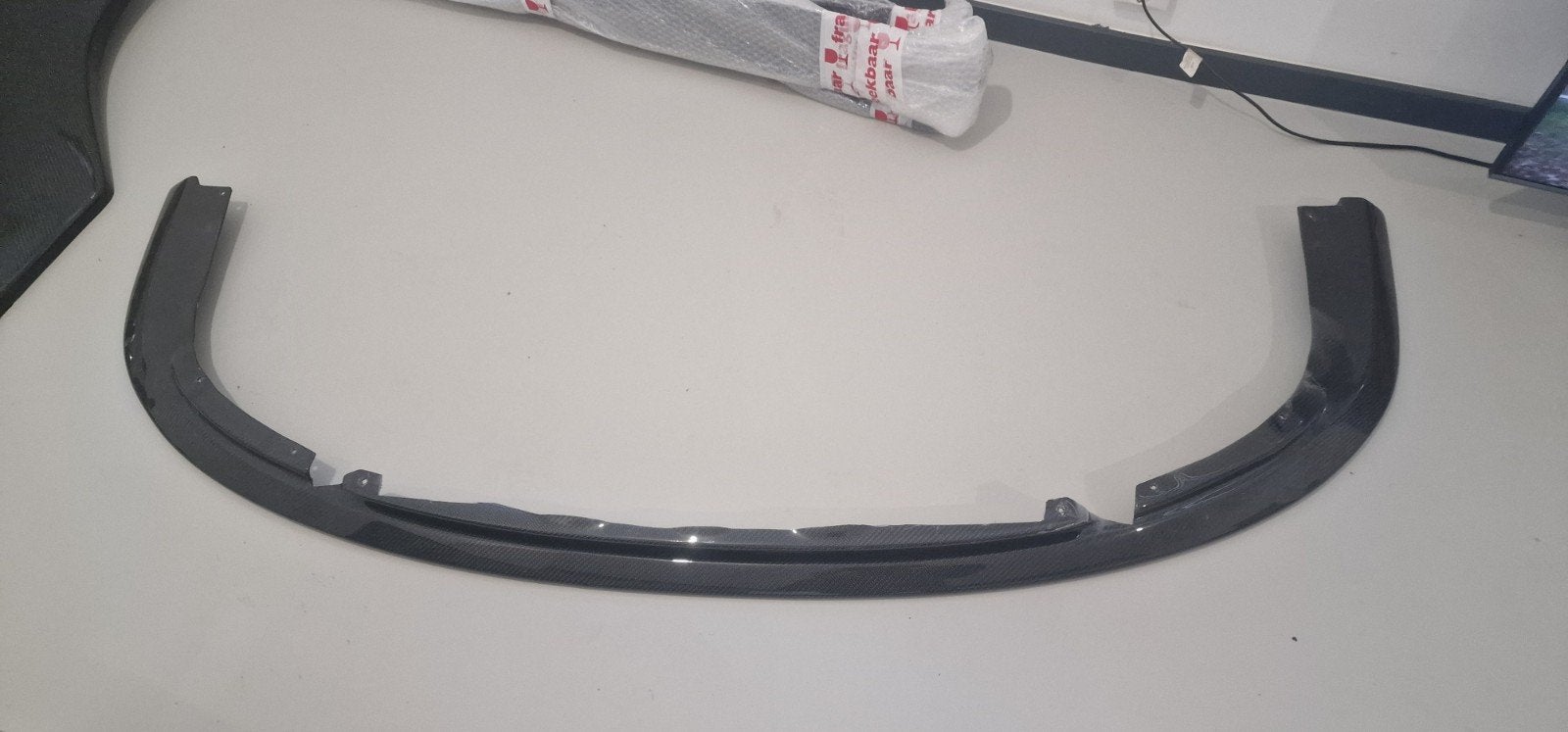 Carbon chargespeed bottomline onderlip subaru impreza, Ophalen, Nieuw, Subaru, Bumper