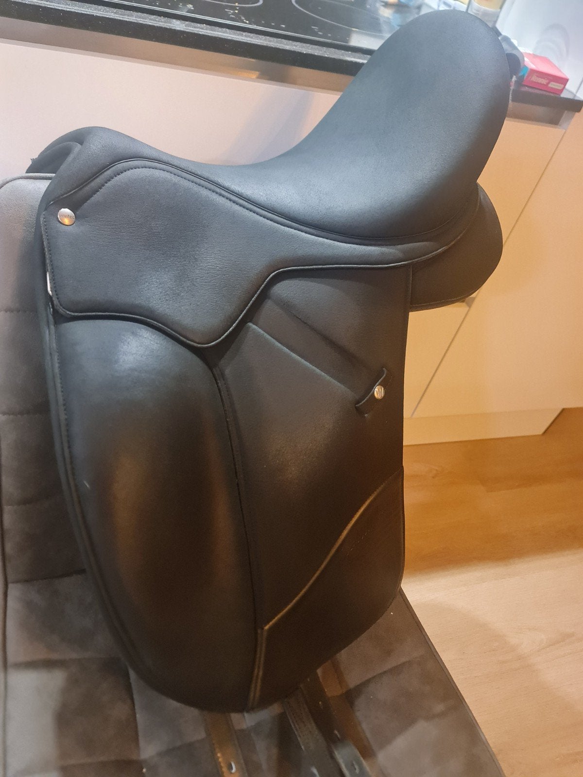 Mooie wintec isabell werth dressuurzadel 16,5 Hart, Dieren en Toebehoren, Paarden en Pony's | Zadels, Ophalen, Dressuur