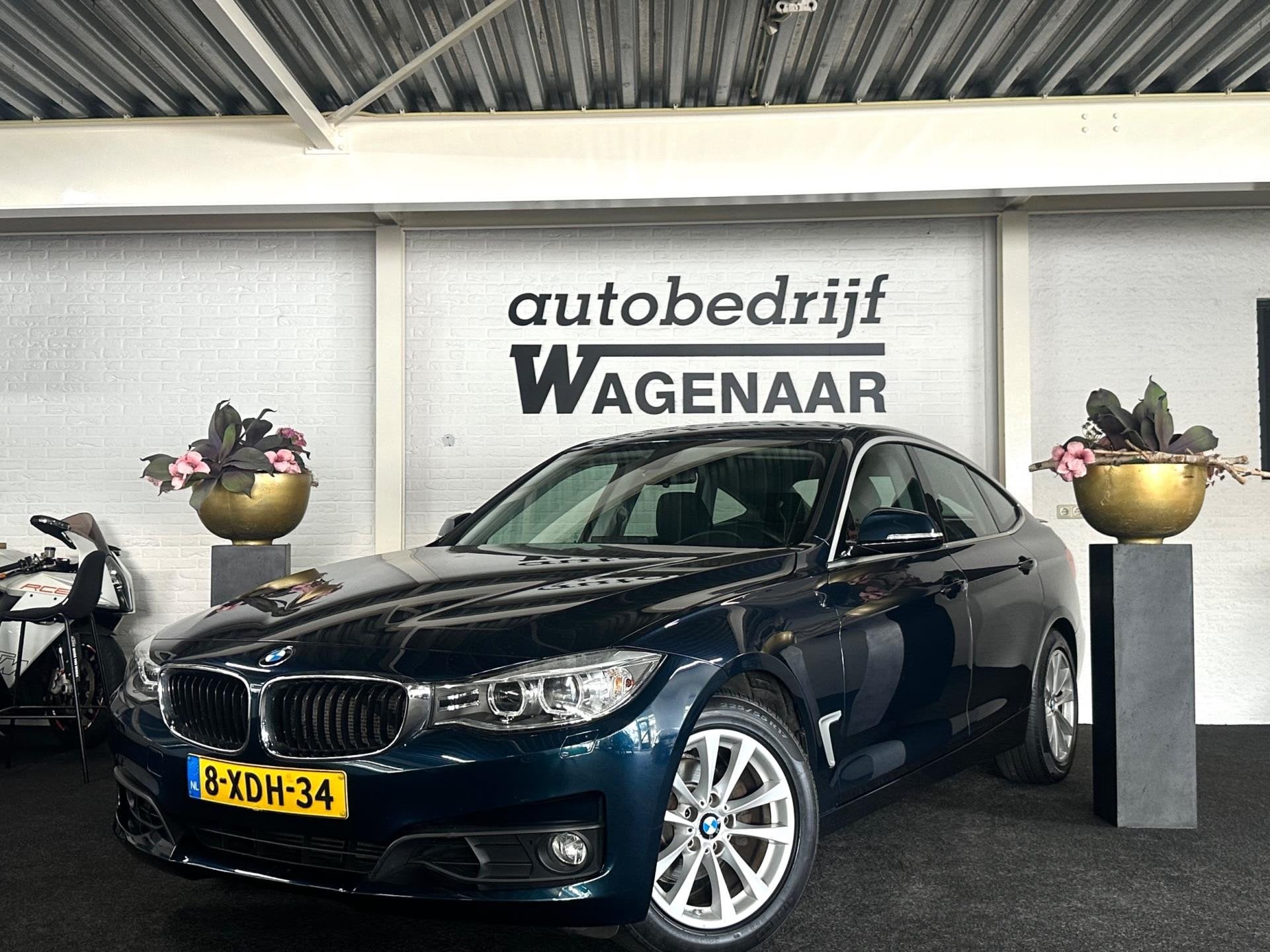 BMW 3-serie Gran Turismo 320i Executive Automaat, Auto's, BMW, Automaat, Gebruikt, Euro 6, 4 cilinders
