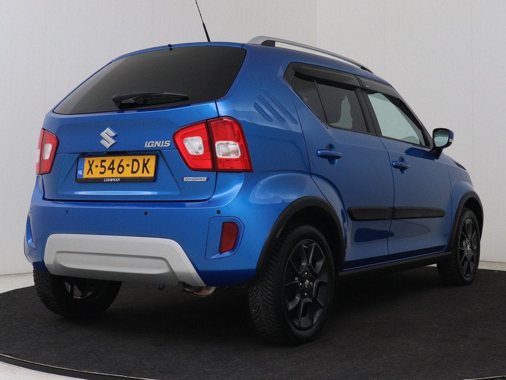 Suzuki Ignis 1.2 Smart Hybrid Style | NL dealeronderhouden |, Auto's, Suzuki, Stof, Gebruikt, 4 cilinders, Origineel Nederlands