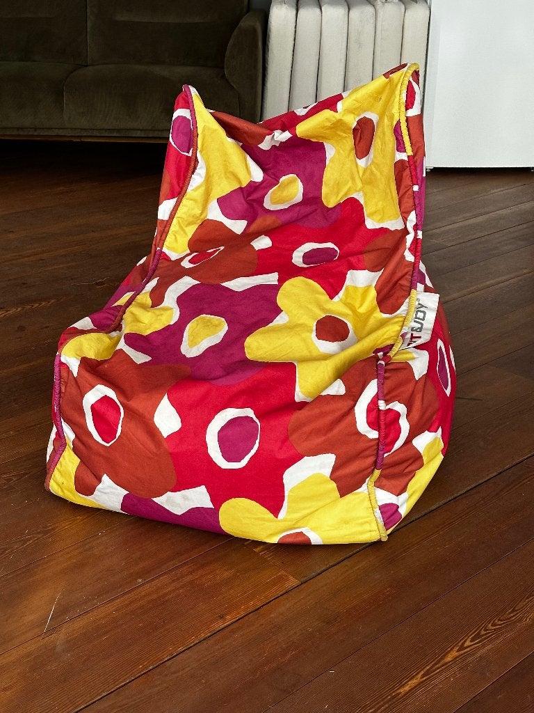 Zitzak Sit&Joy, Huis en Inrichting, Zitzakken, Ophalen, Gebruikt, Meerkleurig, Zitzak