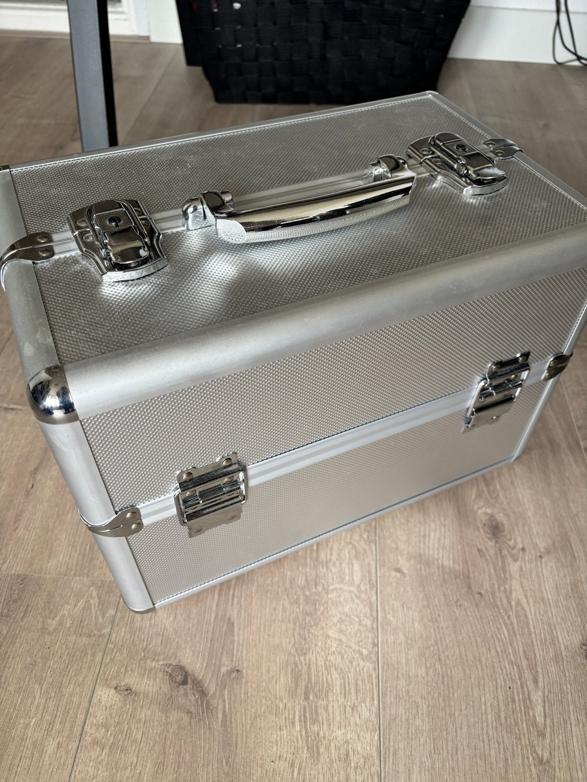Nagelverzorgingsset met koffer en nagelfrees, Ophalen, Zo goed als nieuw, Overige typen