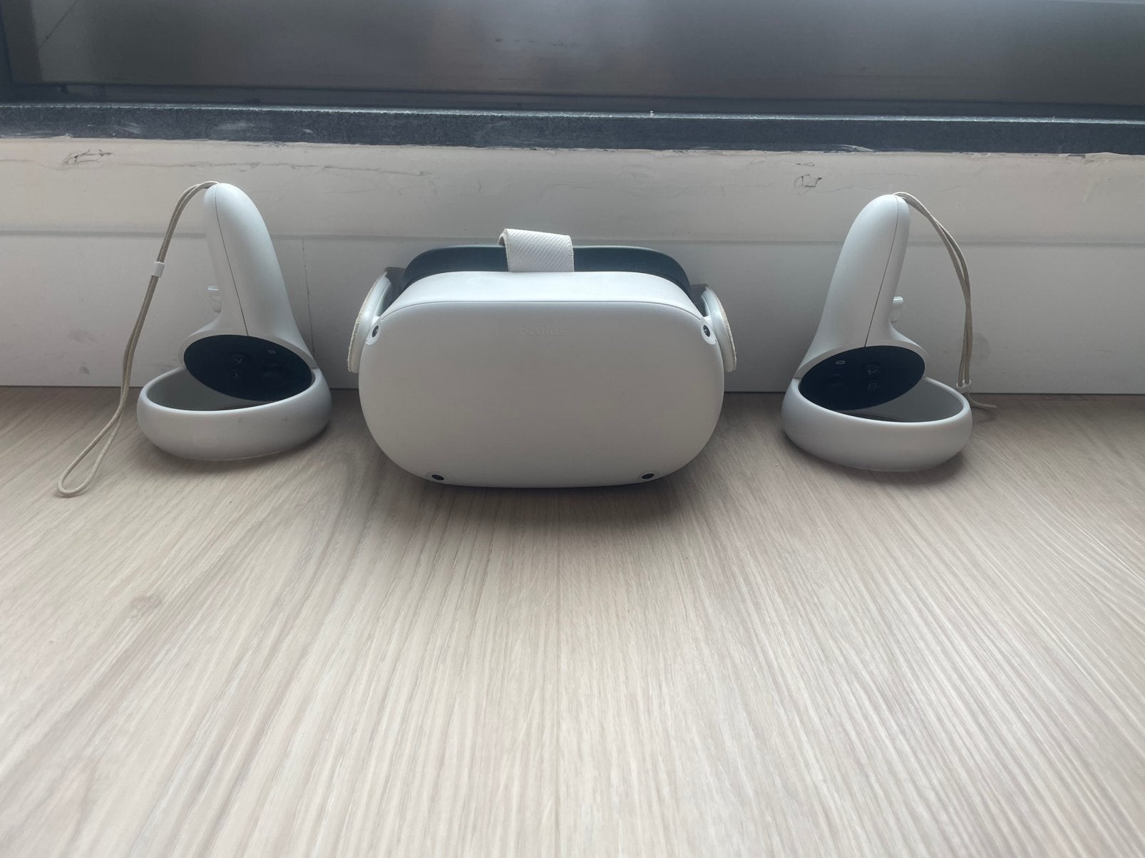 Oculus quest 2 vr bril, Spelcomputers en Games, Virtual Reality, Ophalen of Verzenden, Gebruikt, VR-bril, Overige platformen