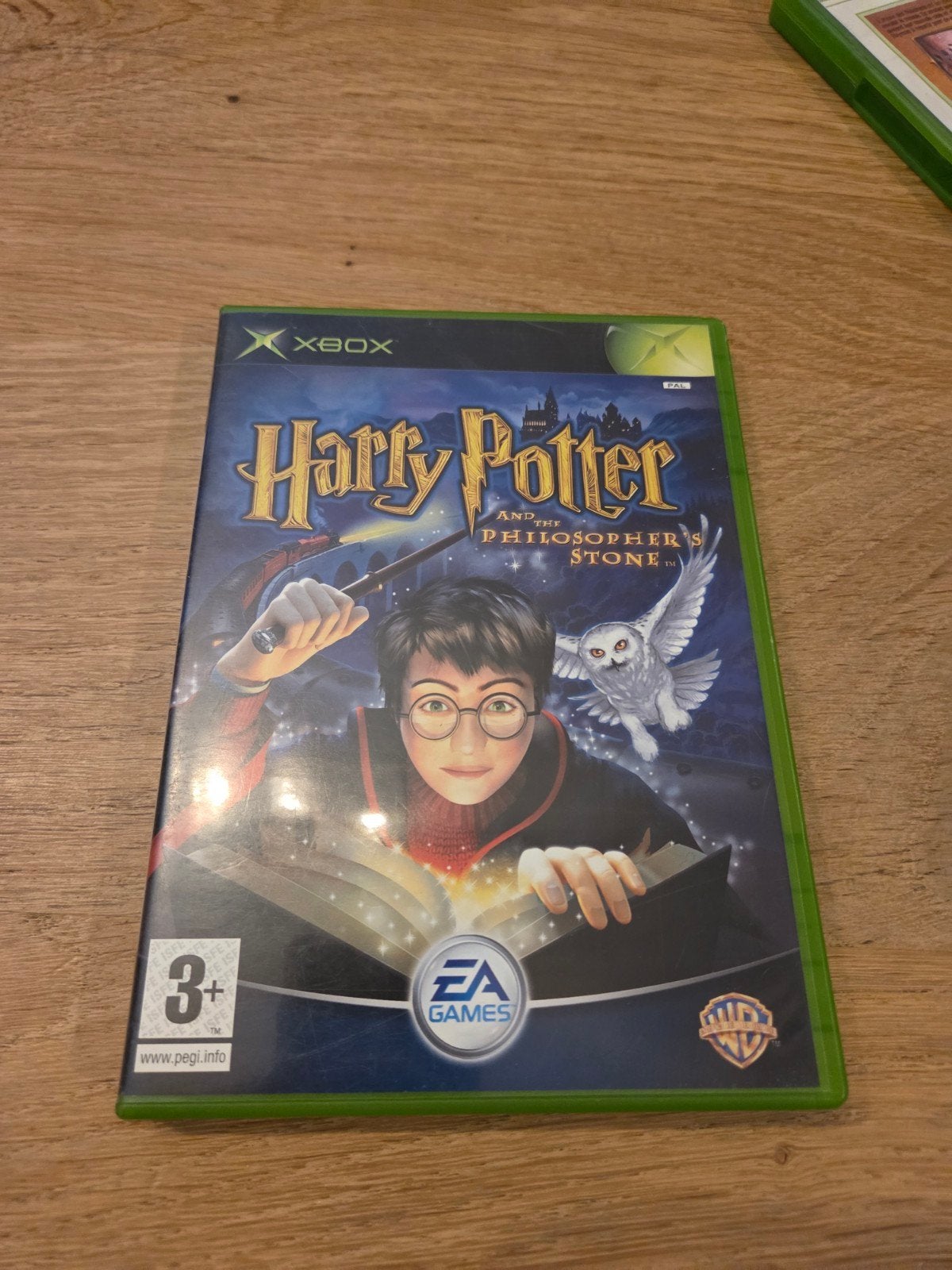 Harry Potter and the Philosopher's stone xbox, Spelcomputers en Games, 1 speler, Ophalen of Verzenden, Zo goed als nieuw, Vanaf 3 jaar
