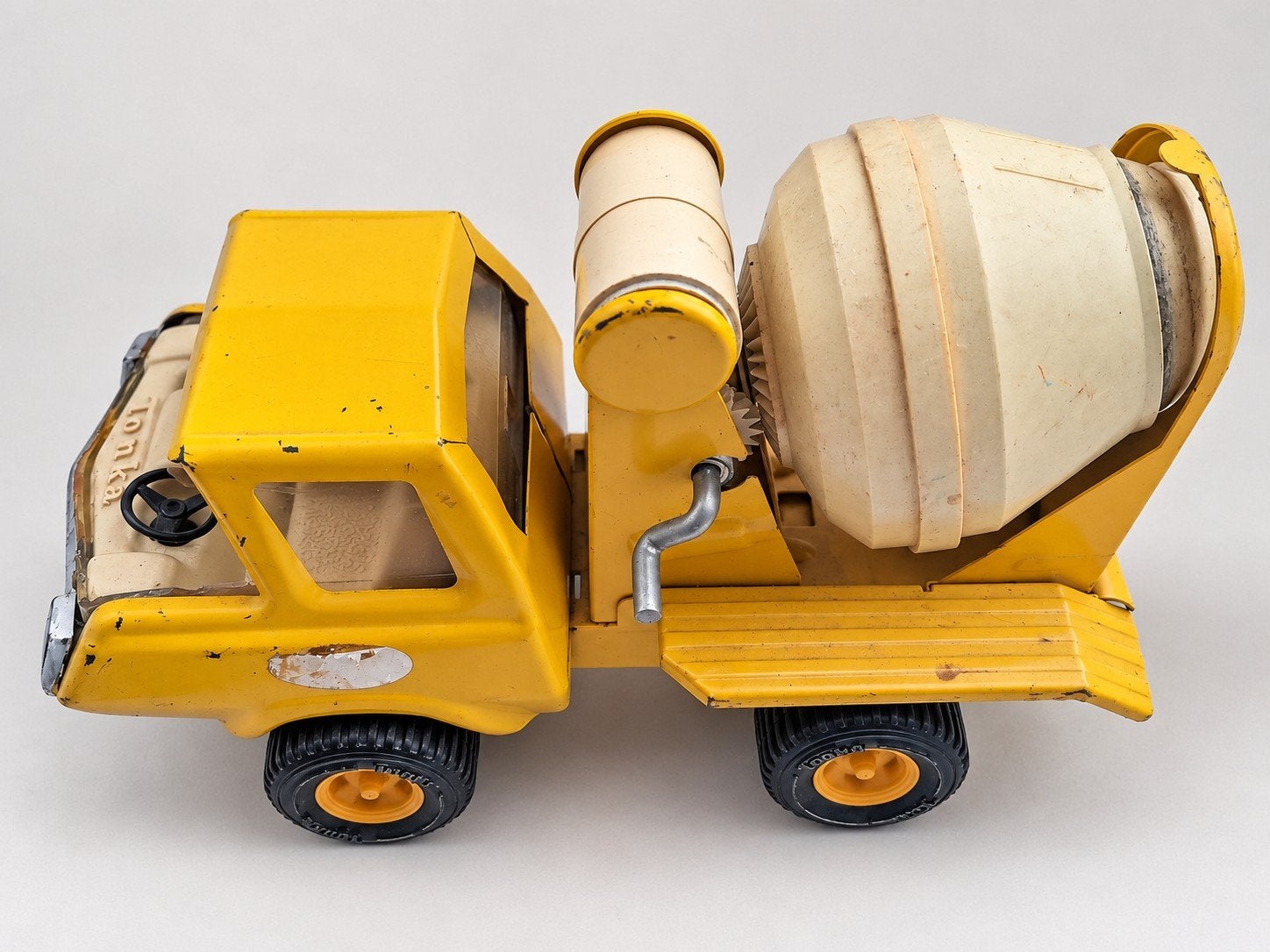 Vintage Tonka Cementwagen - Geel Speelgoedvoertuig, Ophalen of Verzenden, Gebruikt