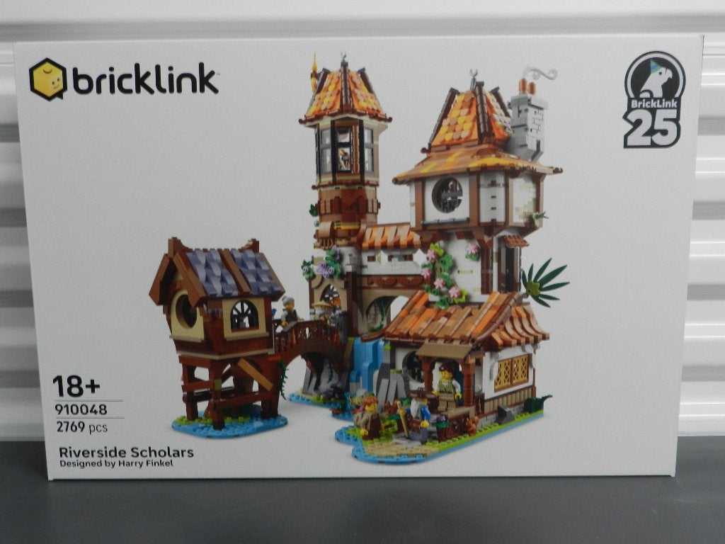 LEGO BrickLink Riverside Scholars (910048), Overige thema's, Lego, Compleet, Nieuw