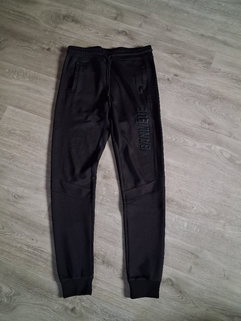 Nieuwe heren sport broek - zwart - maat M - Banlieue, Maat 48/50 (M), Zwart, Nieuw, Ophalen of Verzenden