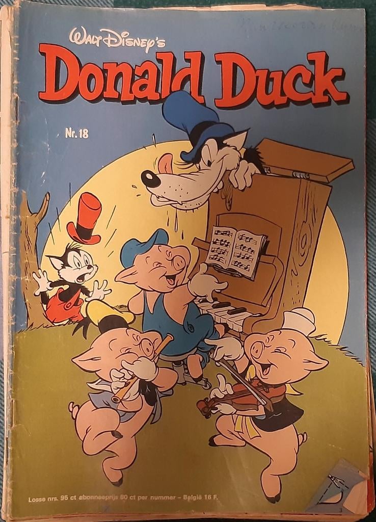 Donald Duck weekbladen uit 1976, Boeken, Stripboeken, Zo goed als nieuw, Meerdere stripboeken, Walt disney, Ophalen of Verzenden