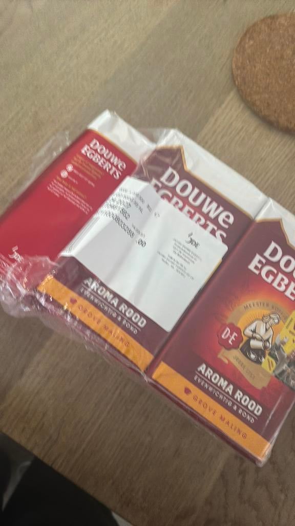 Koffie grove maling, Diversen, Levensmiddelen, Ophalen of Verzenden