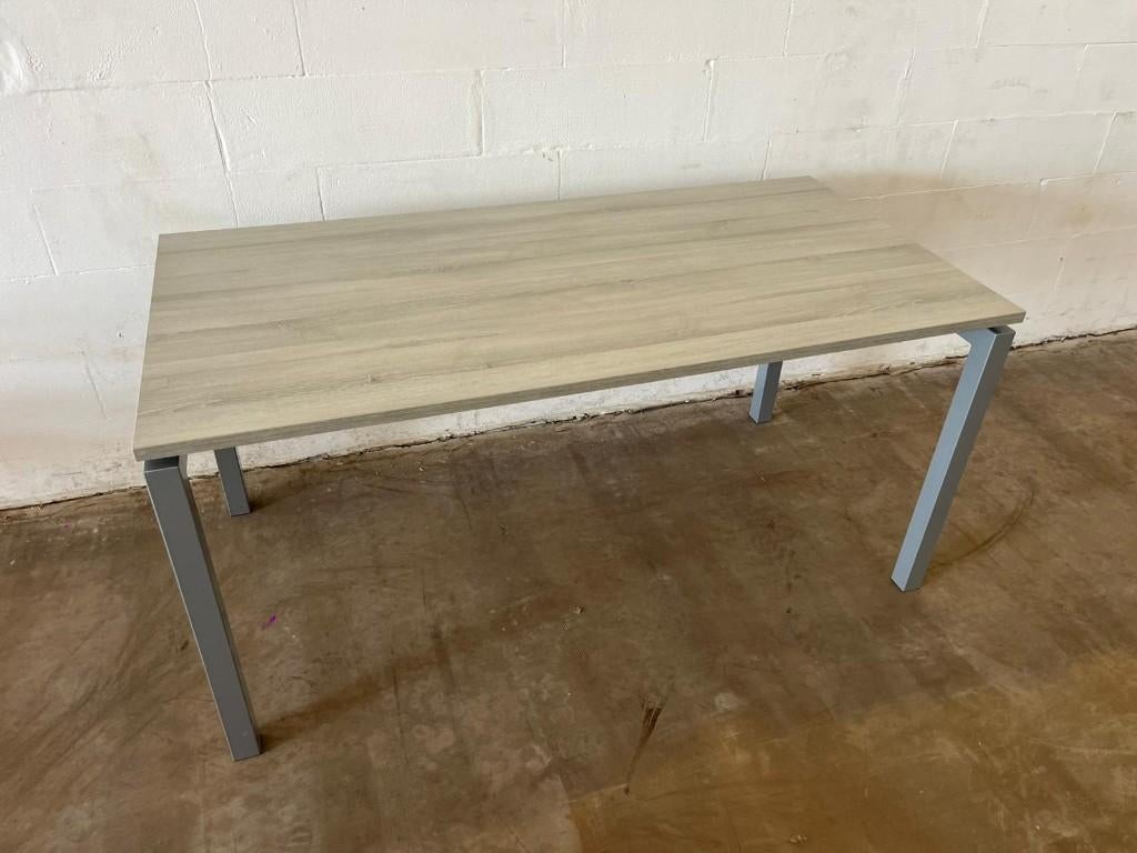 8 stuk luxe vergadertafels kantine tafels 160x80 cm voorraad, Ophalen