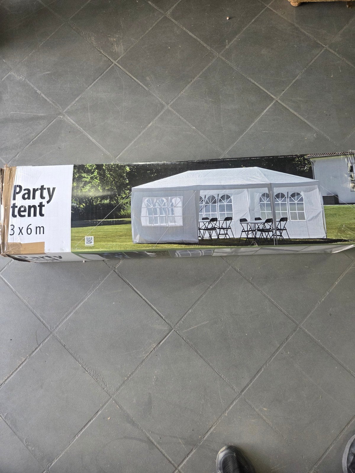 Partytent 3x6m -, Opvouwbaar, Partytent, Onbekend, Nieuw