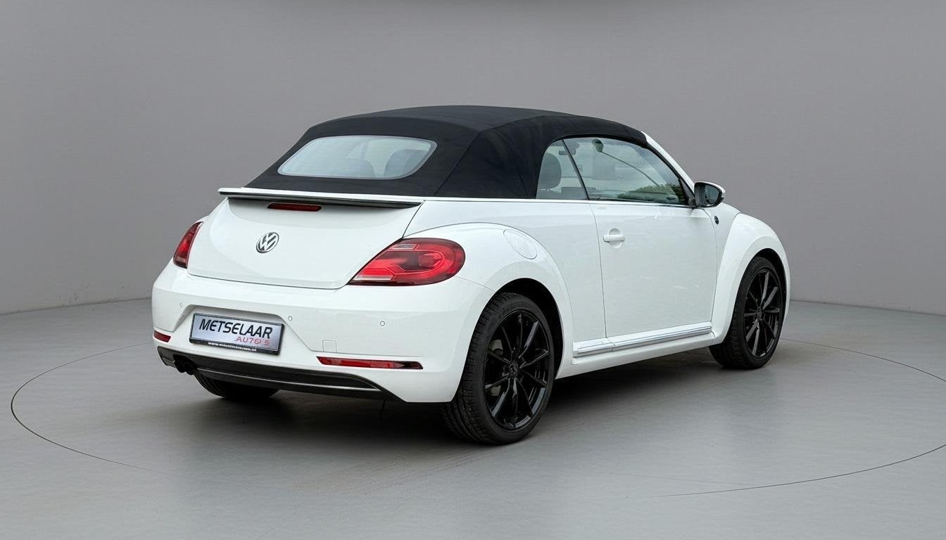 Volkswagen Beetle Cabrio 1.4 TSi 150Pk AUTOMAAT Airco/ECC, Auto's, Automaat, Stof, Gebruikt, 4 cilinders