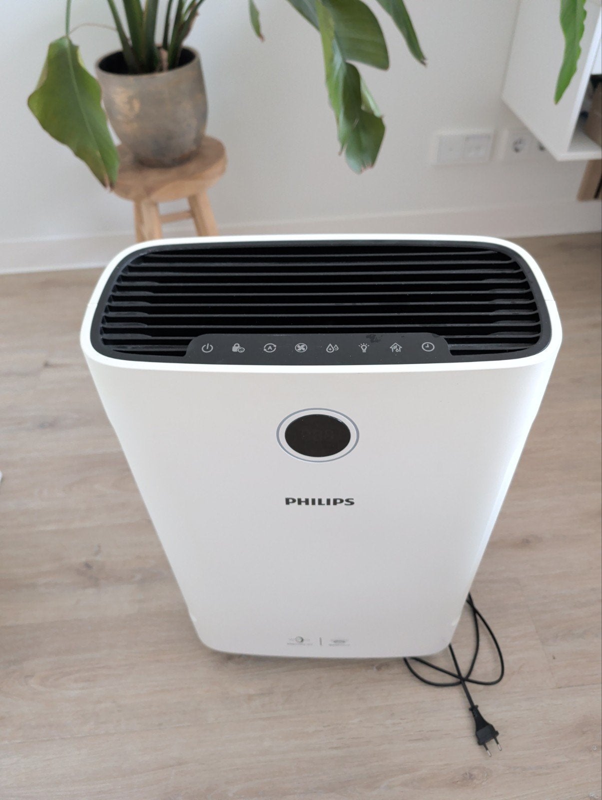 Philips  Luchtreiniger Luchtbevochtiger verkoeling, Verzenden, Zo goed als nieuw, Luchtreiniger