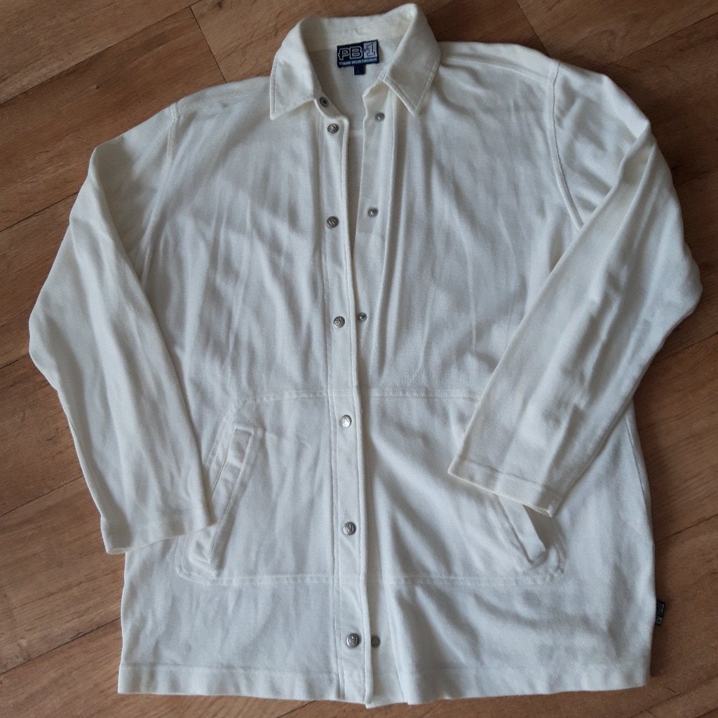 Blouse / Jas Mt.L  (Katoen), Ophalen of Verzenden, Nieuw, Maat 42/44 (L)
