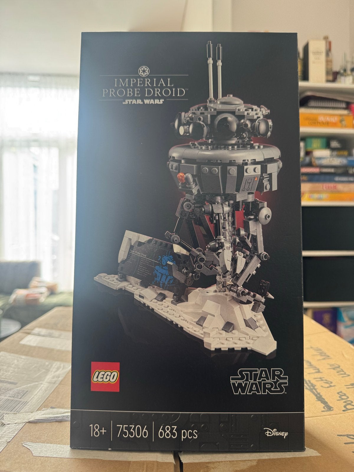 LEGO Star Wars Imperial Probe Droid 75306 Nieuw, Ophalen of Verzenden, Nieuw, Overige merken
