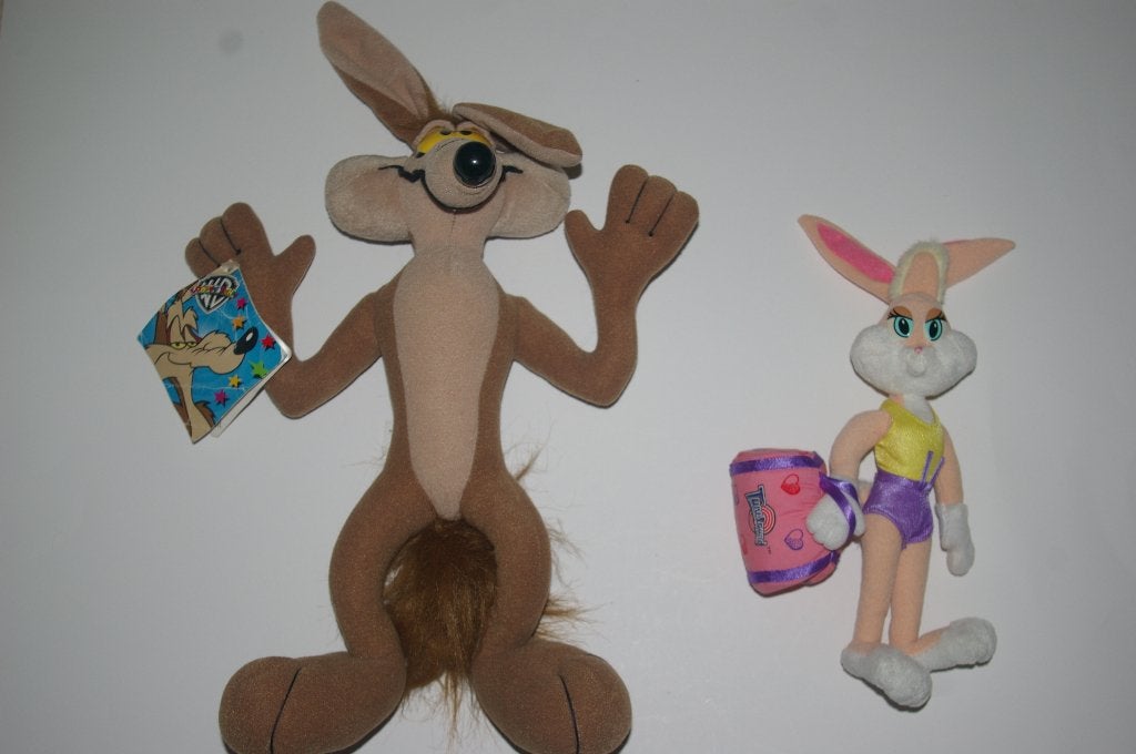Looney Tunes figuren  Nieuw   uit 1994 en 1996, Ophalen of Verzenden, Zo goed als nieuw, Overige typen
