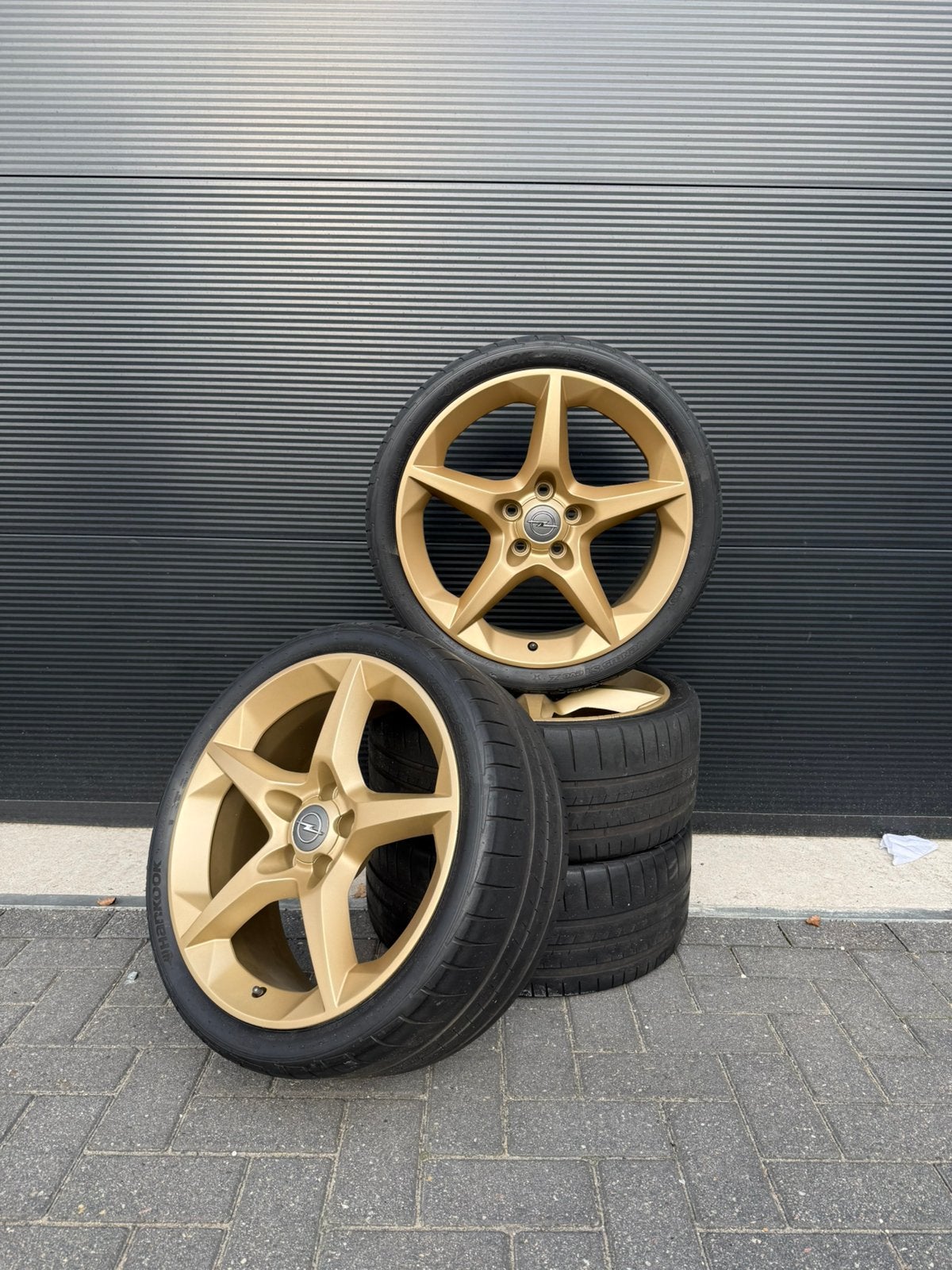 Opel penta velgen 18" 5x110 ET37, Ophalen, 18 inch, Gebruikt, Velg(en)