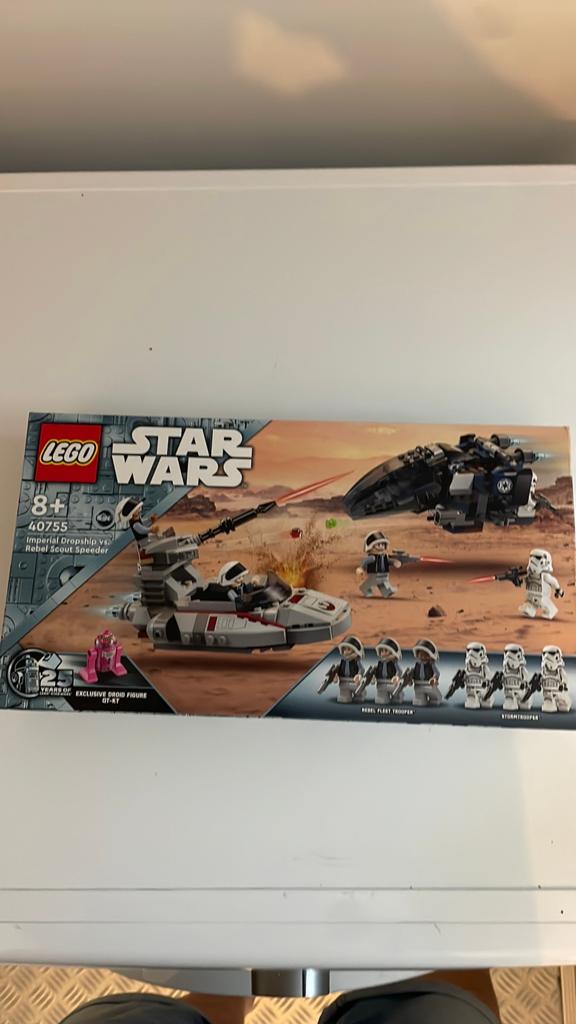 Lego star wars sealed 40755, Ophalen of Verzenden, Zo goed als nieuw