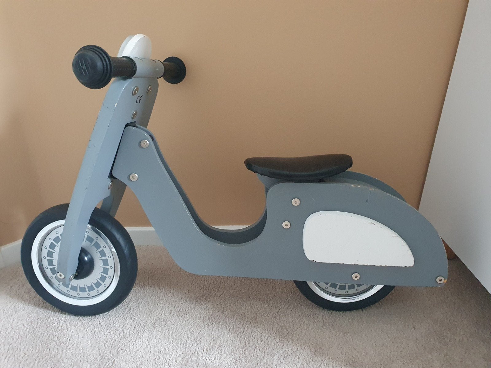 Bandits & Angels loopfiets scooter, Ophalen of Verzenden, Gebruikt, Loopfiets