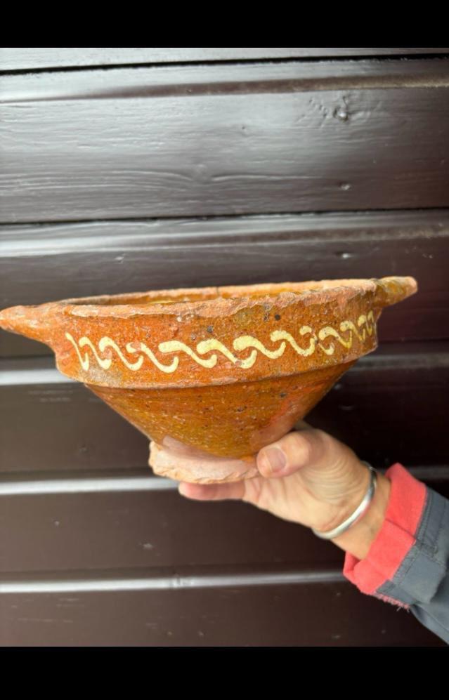 oude volksaarderwerk kom, Antiek en Kunst, Curiosa en Brocante, Ophalen