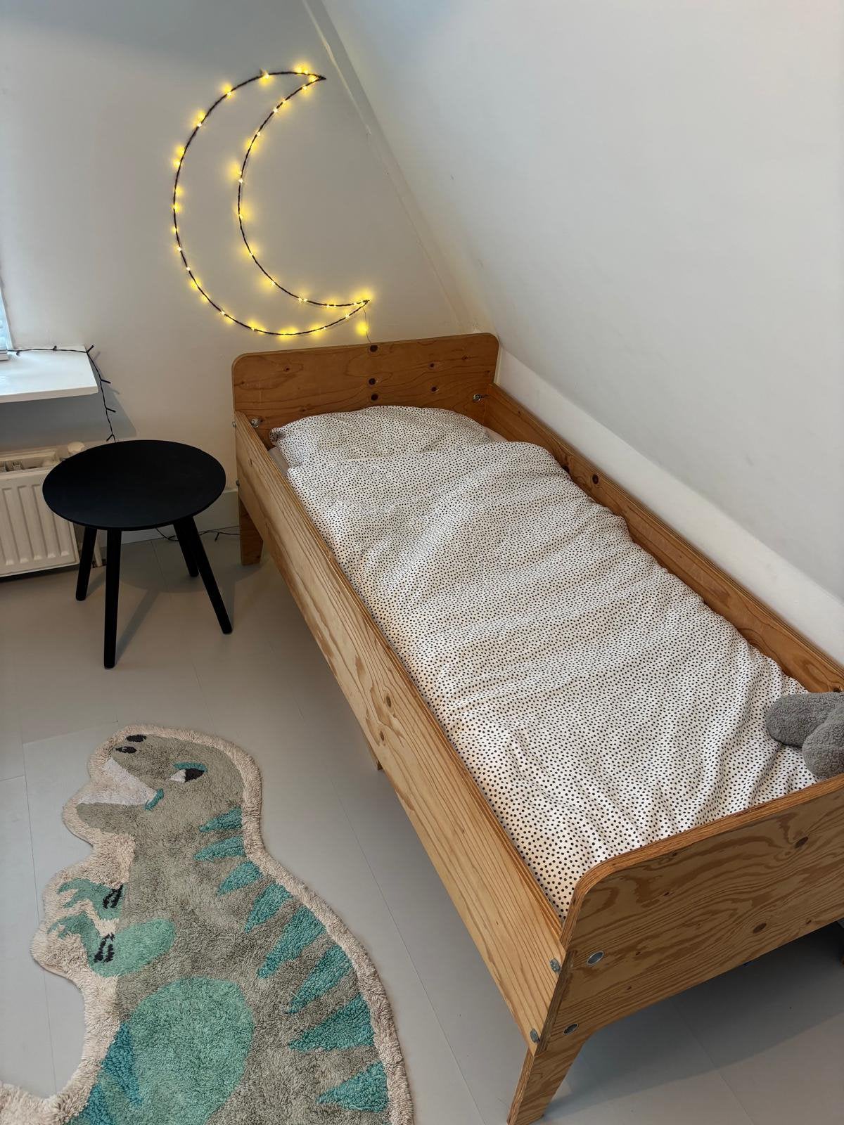 Piet Hein Eek “Crisis” Junior bed, Kinderen en Baby's, Ophalen, Gebruikt, 70 tot 85 cm, Lattenbodem
