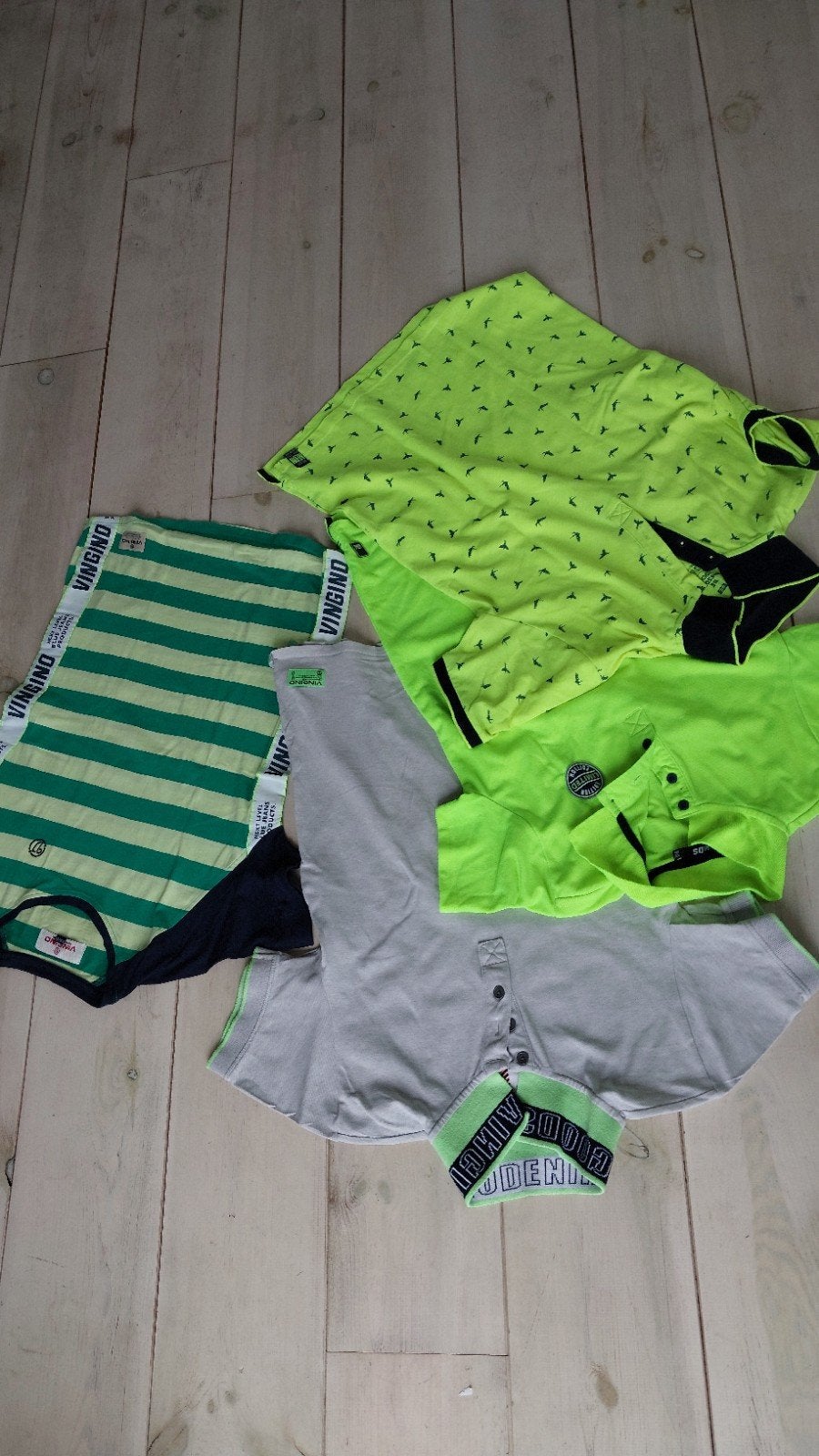 Setje poloshirts, oa Vingino, Ophalen of Verzenden, Zo goed als nieuw, Jongen