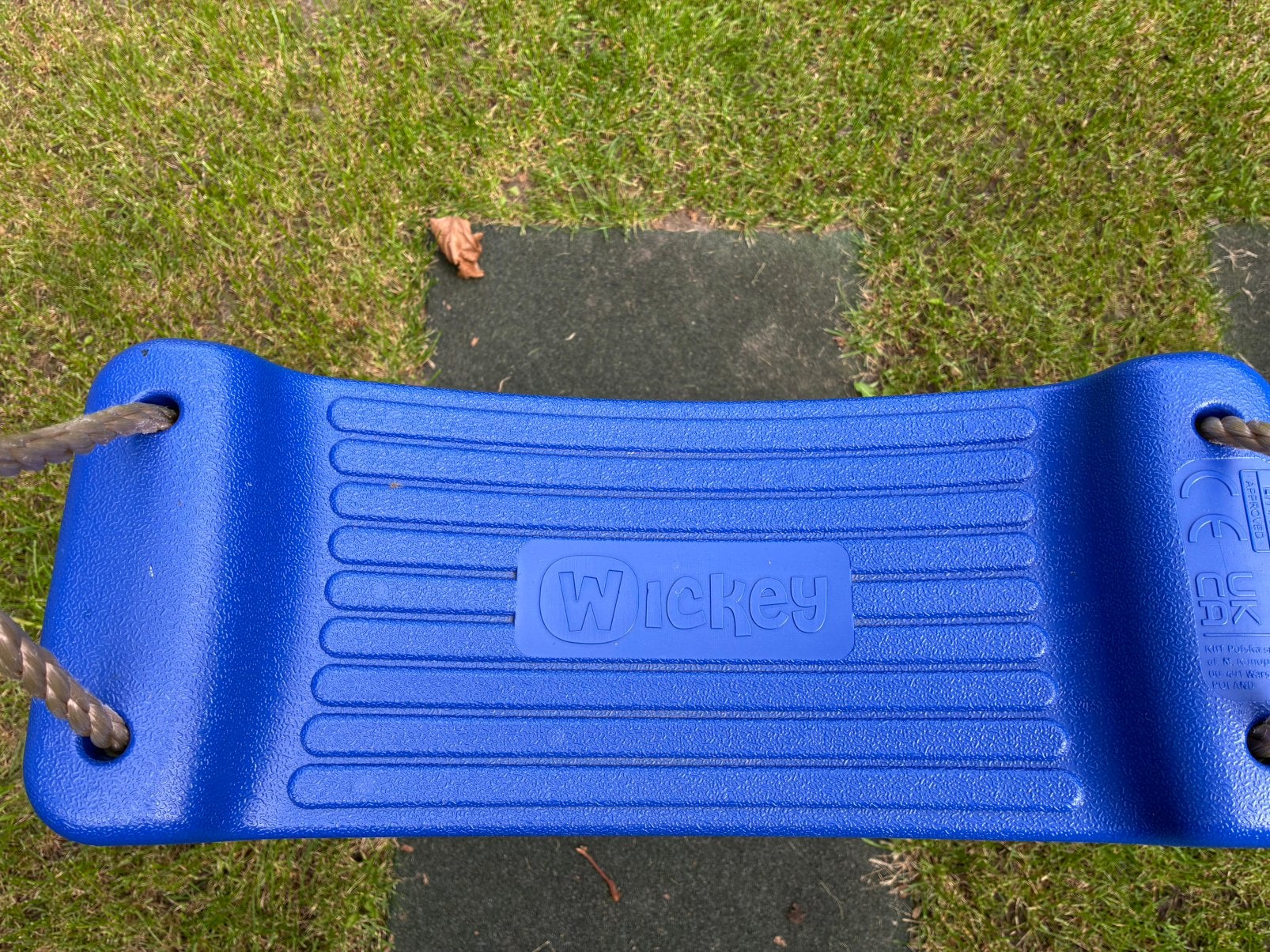 Wicky schommels, turnringen en glijbaan, Ophalen, Gebruikt, Glijbaan