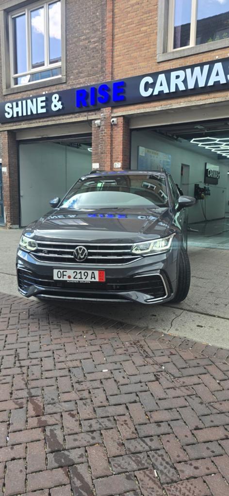Volkswagen tiquan 2.0 tdi auto 150pk duits km stand 23000, Auto's, Bedrijf, Te koop