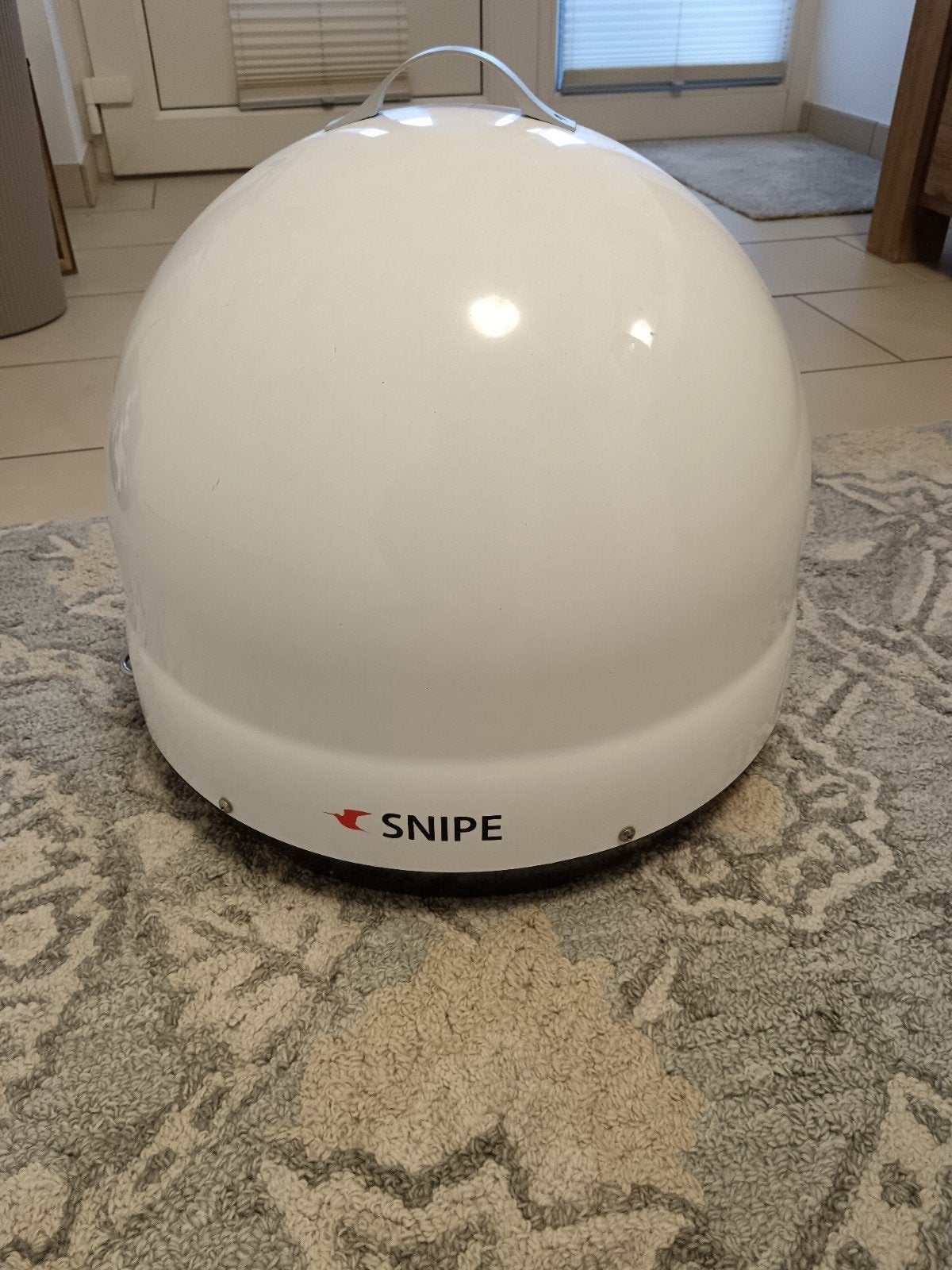 Selfsat Snipe Mobiele Satellietantenne - Zo goed als nieuw, Ophalen, Zo goed als nieuw, (Schotel)antenne, Overige merken