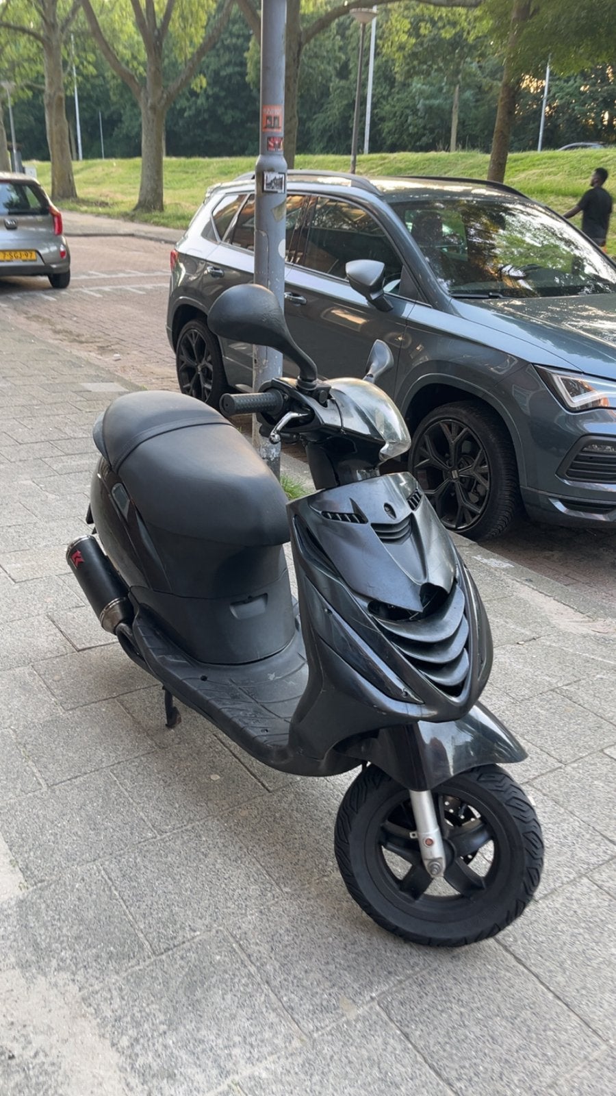 Piaggio Zip 80cc 4T met begrenzer (75km/u) - 2012, Gebruikt, Maximaal 45 km/u, Zip, Ophalen of Verzenden