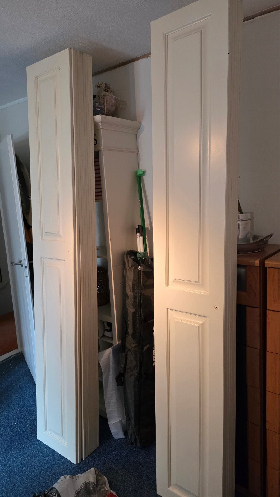 luxe op maat gemaakte kastdeuren, Ophalen, Zo goed als nieuw, 25 tot 50 cm, 200 cm of meer