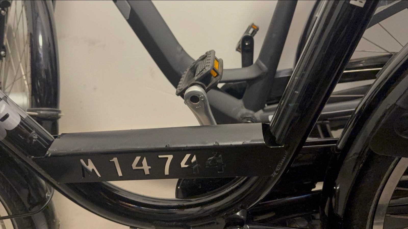 Batavus Personal Bike - Zwart, Fietsen en Brommers, Ophalen, Velgrem, Versnellingen, Batavus