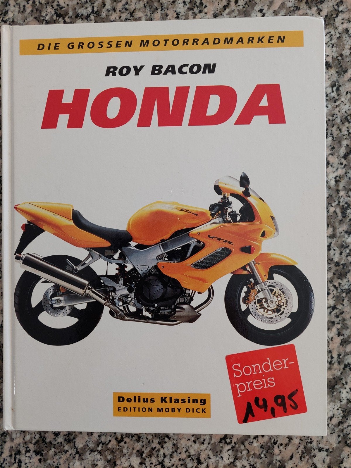 HONDA  DELIUS KLASING EDITION  ROY BACON, Ophalen of Verzenden, Zo goed als nieuw, Merk of Model