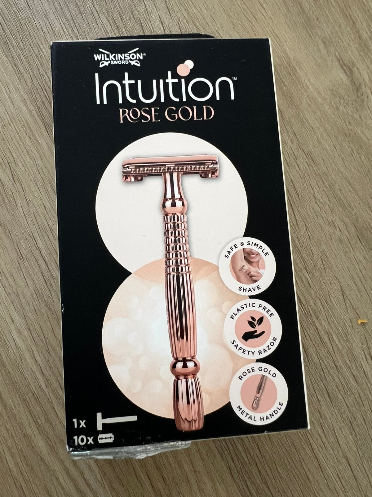 INTUITION ROSE GOLD - Haarverwijderingstool - n/a, Ophalen of Verzenden, Nieuw