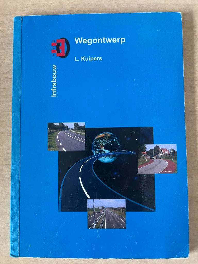 Wegontwerp - Infrabouw door L. Kuipers, Boeken, Ophalen of Verzenden, Zo goed als nieuw, Bouwkunde