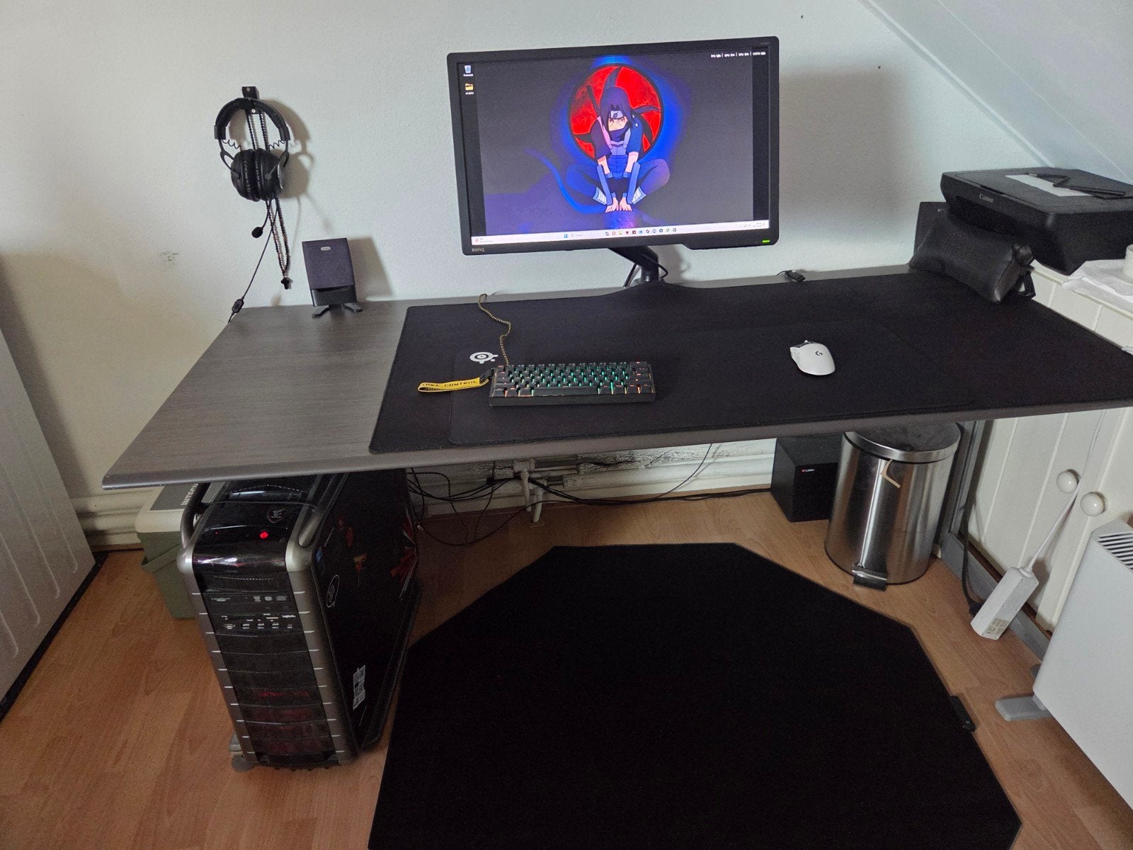 Gaming PC / 1080 TI / i7-8700K OC / Z370 Gaming 3 / 16GB RAM, Computers en Software, Desktop Pc's, Gebruikt, Onbekend, HDD, SSD