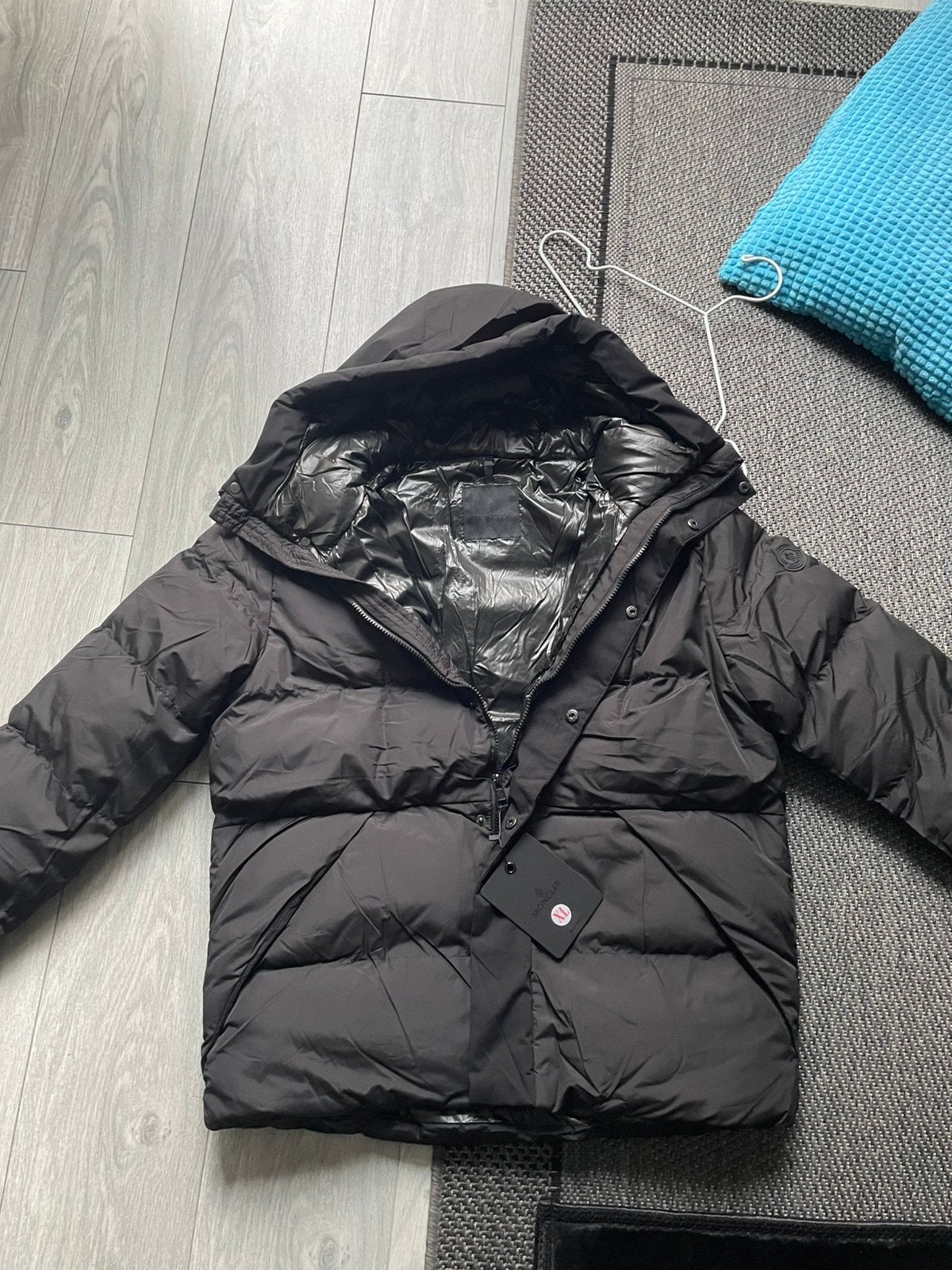Monclair puffer, Kleding | Heren, Ophalen of Verzenden, Zo goed als nieuw, Maat 56/58 (XL), Zwart
