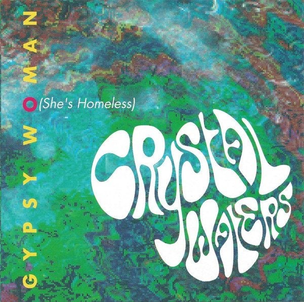 Crystal waters – gypsy woman (shes homeless) cd 868 209-2, Verzenden, Pop, Single