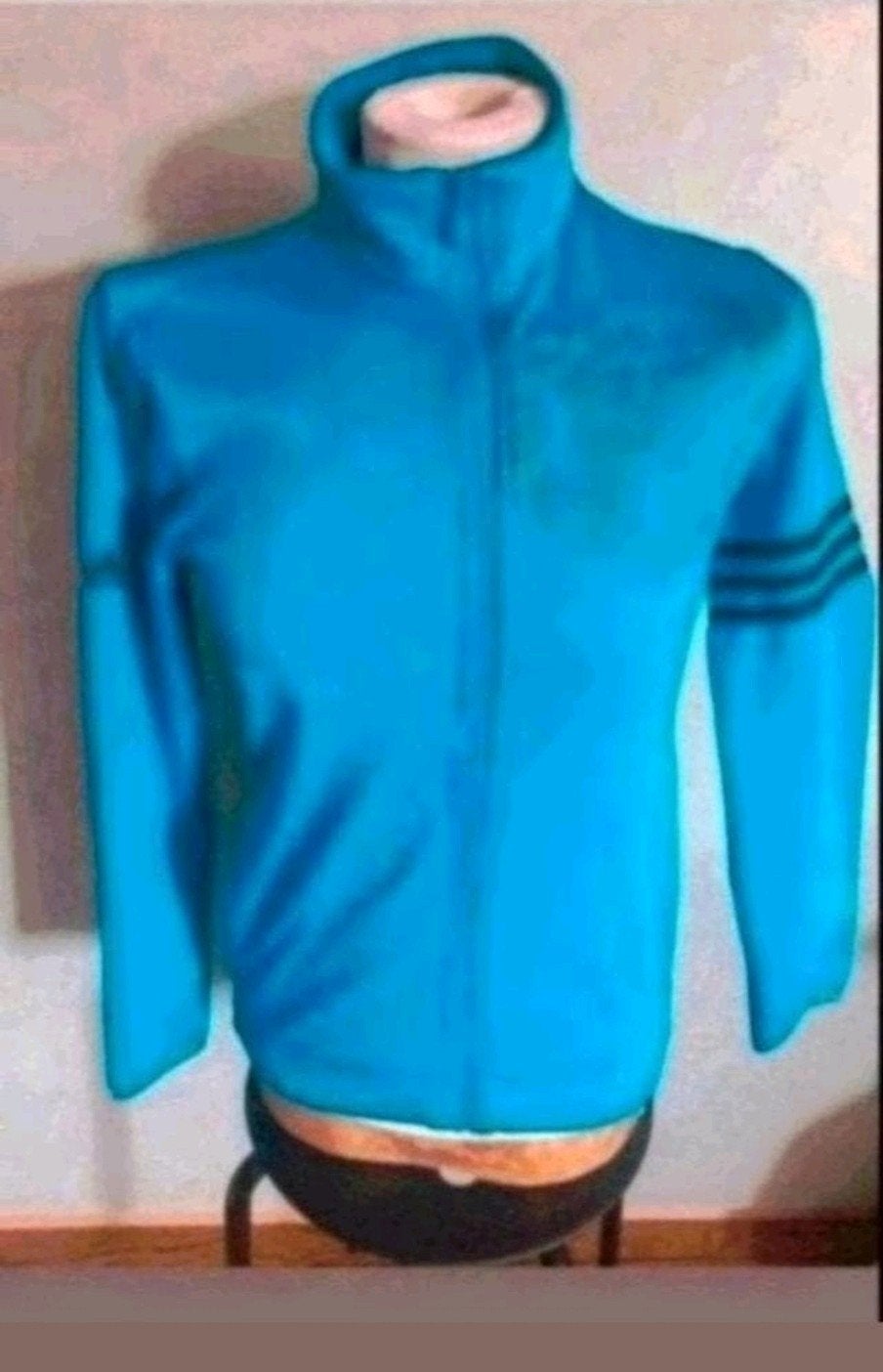 Adidas blauw vest maat 152, Adidas, Jongen of Meisje, Trui of Vest, Ophalen of Verzenden