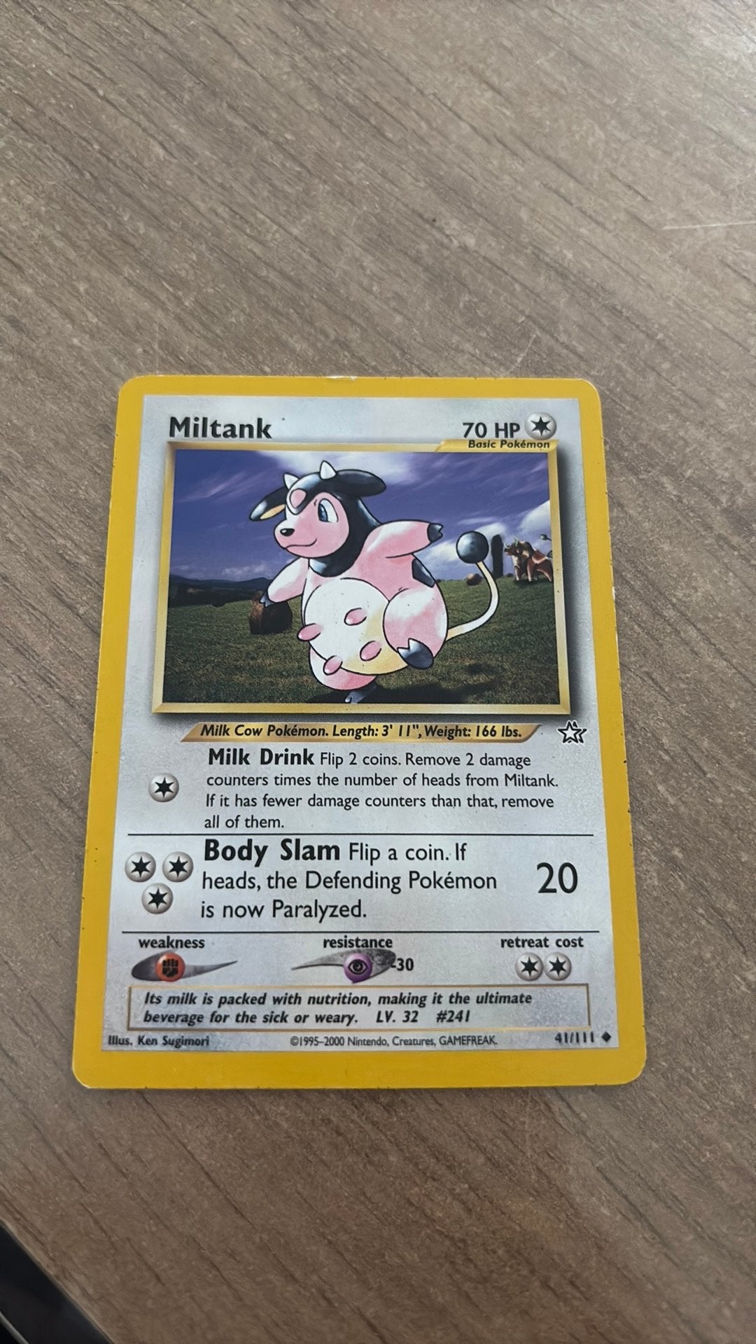 Pokemon kaart, Ophalen of Verzenden, Zo goed als nieuw