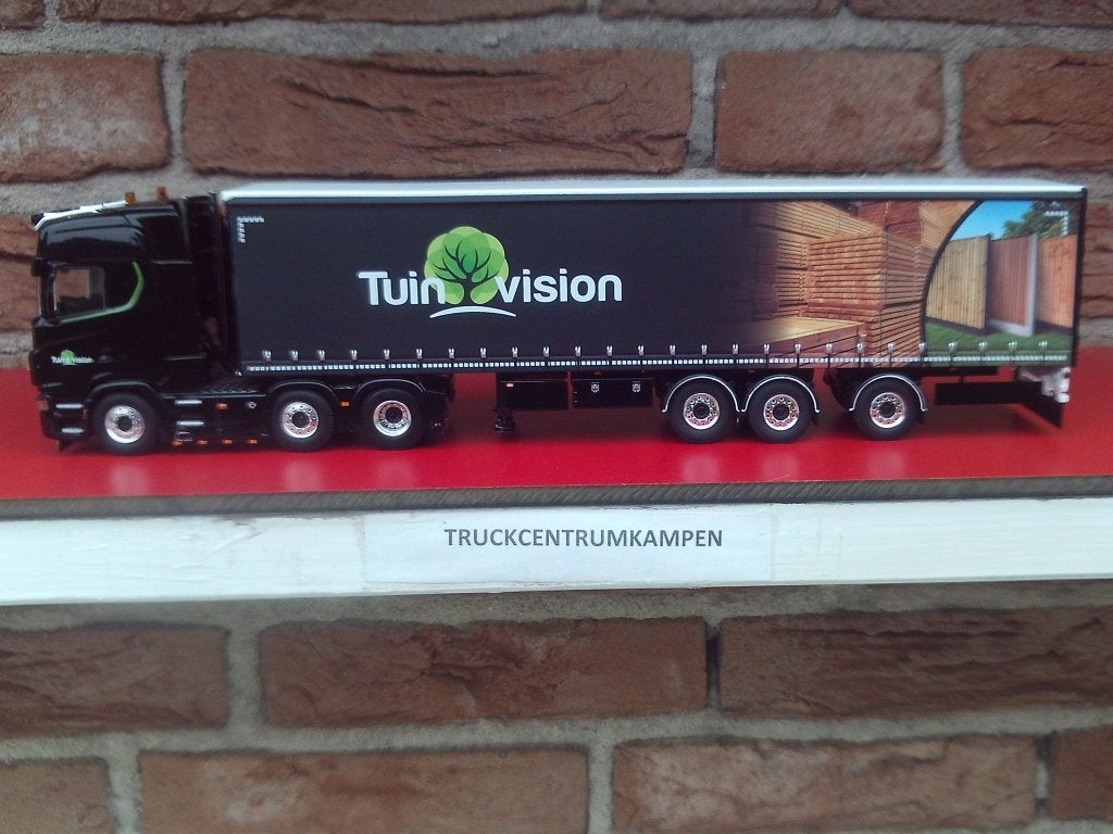WSI  Scania  S  Highline  van  Tuinvision  Group  BV., Ophalen of Verzenden, Nieuw, Bus of Vrachtwagen, Wsi