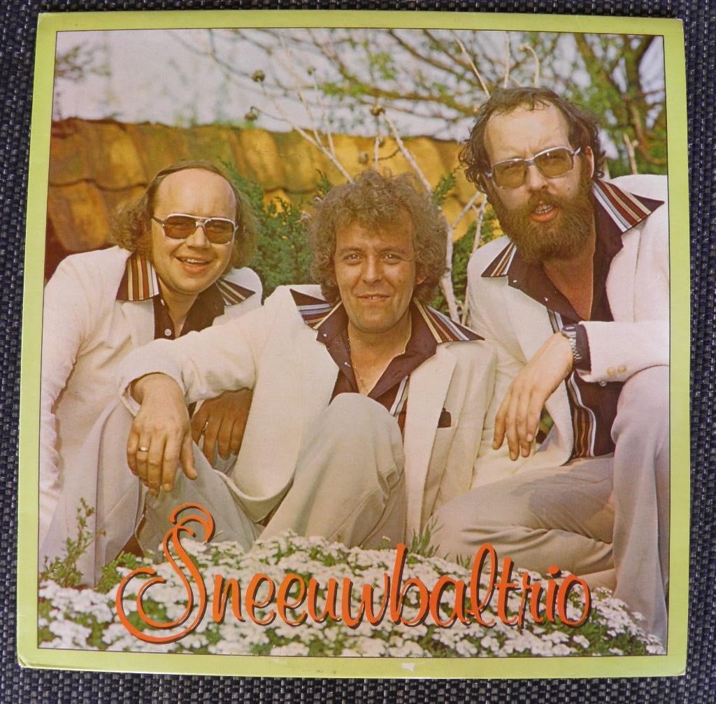 TELSTAR LP Piratenmuziek SNEEUWBALTRIO (12), Ophalen of Verzenden, Zo goed als nieuw, 12 inch, Levenslied of Smartlap