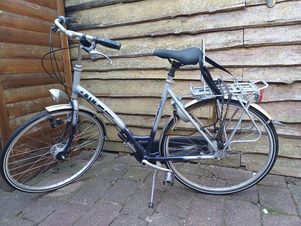 Damesfiets 28 inch Sigma, Ophalen, Gebruikt, Overige merken, Versnellingen