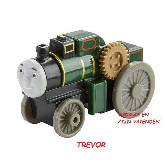 Nieuw Thomas de Trein Adventures, Trevor, Kinderen en Baby's, Speelgoed | Thomas de Trein, Ophalen of Verzenden, Nieuw