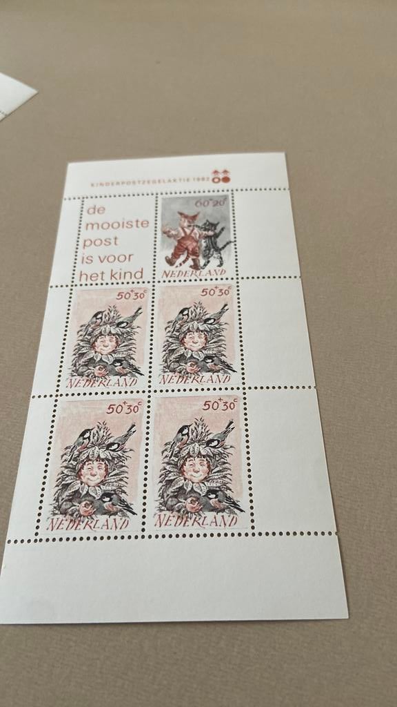 Nederland, Postzegels en Munten, Postzegels | Nederland, Ophalen of Verzenden, Postfris