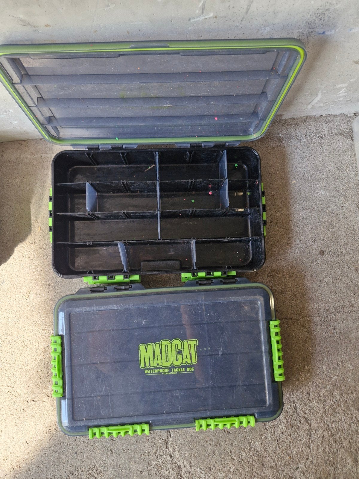 madcatackleboxen2 stuks, Ophalen of Verzenden, Overige typen