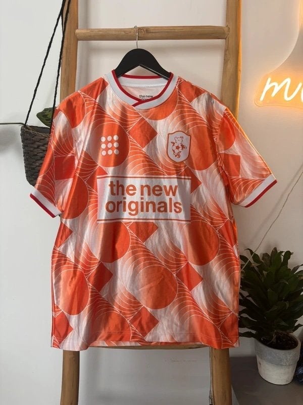 The New Originals x Postcode Loterij EK 2024 shirt limited, Kleding | Heren, Maat 48/50 (M), The new originals, Oranje, Ophalen of Verzenden