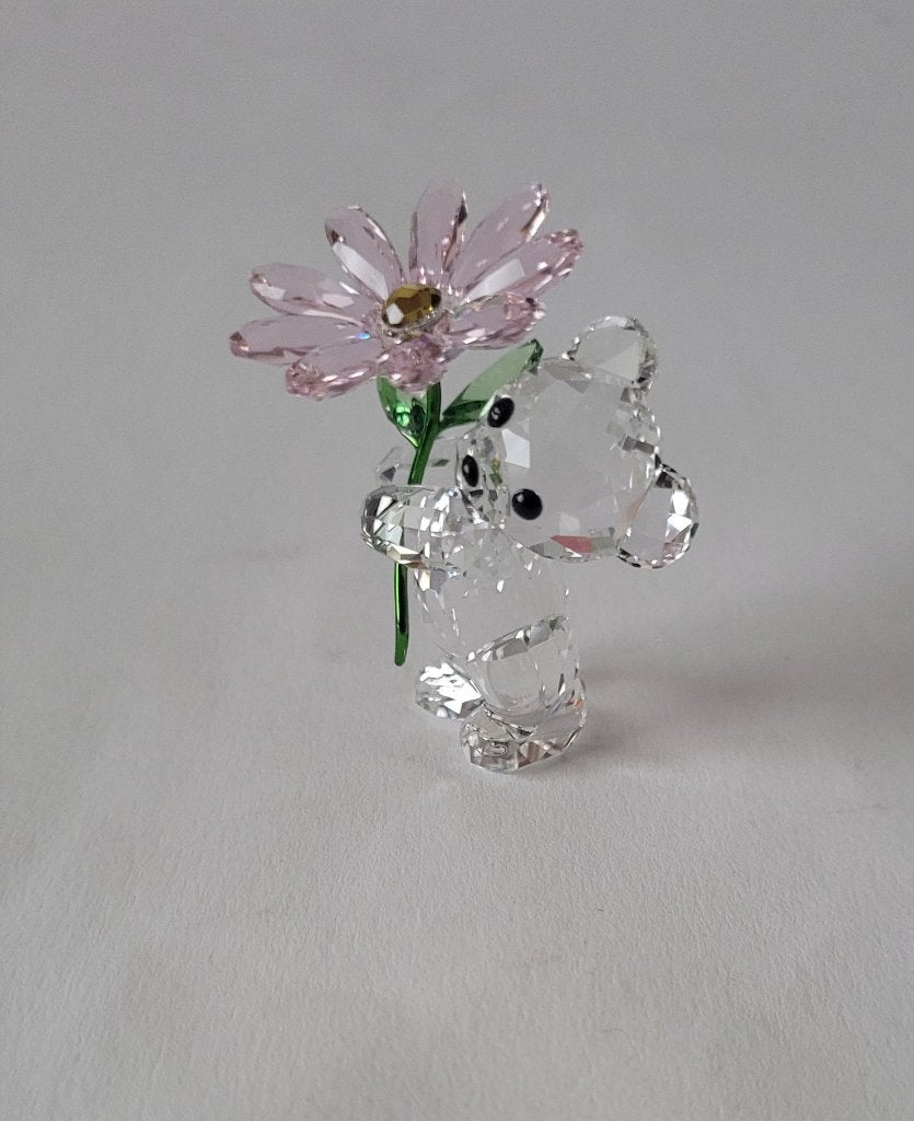 Swarovski Beer Kris Een Madeliefje voor Jou.Kristallijn Shop, Swarovski@.com, Verzenden, Wattens, Nieuw