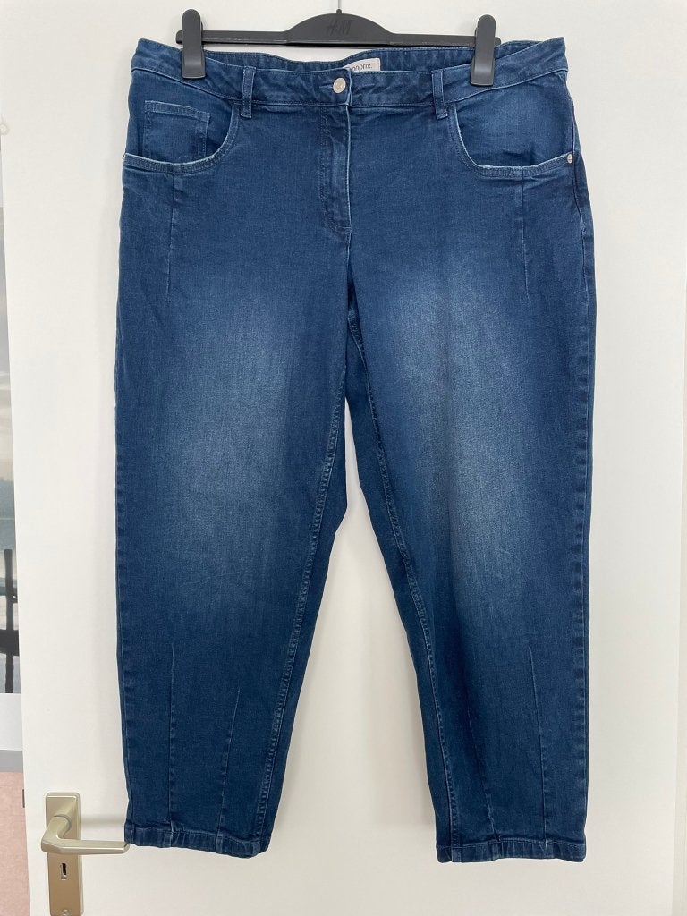 Spijkerbroek Barrel, 46, Kleding | Dames, Ophalen of Verzenden, Nieuw, Blauw, Overige jeansmaten