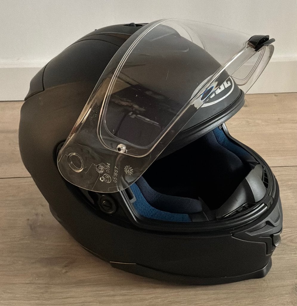 HJC IS-17 Integraalhelm |Geïntegreerd zonnevizier, Motoren, Ophalen, Tweedehands, Integraalhelm, HJC